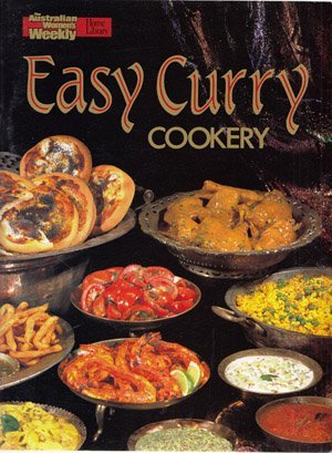 Easy Curry Cookbook (Australian Women's Weekly) used book depot