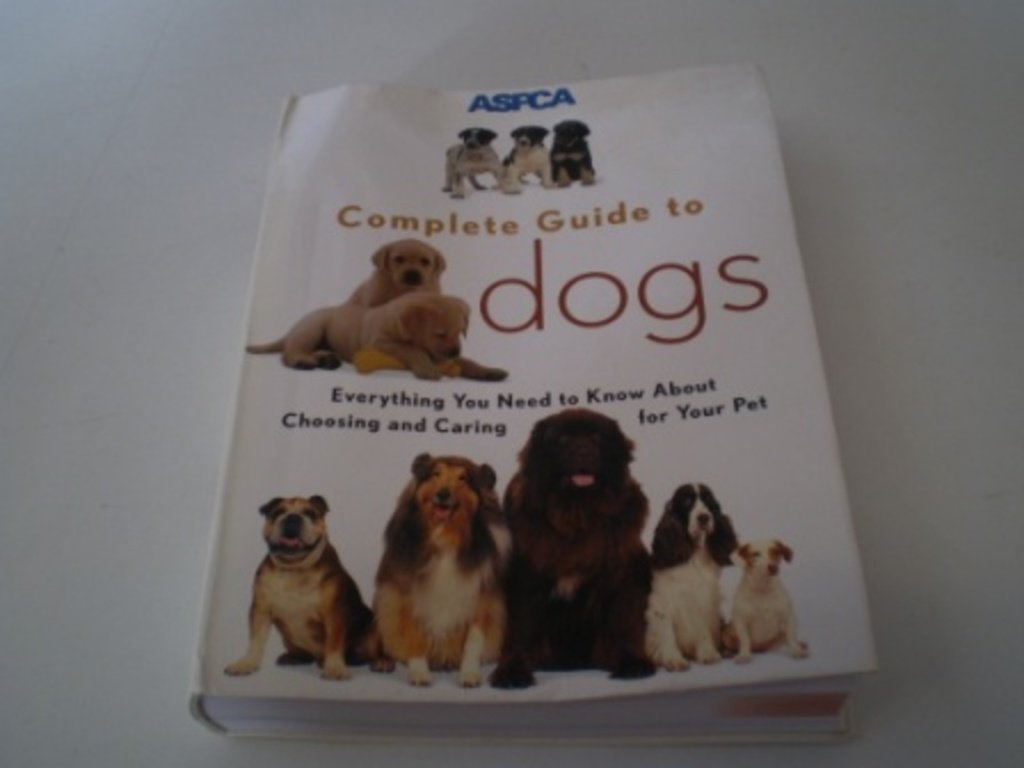 ASPCA Complete Guide to Dogs (Aspc Complete Guide to) used book depot