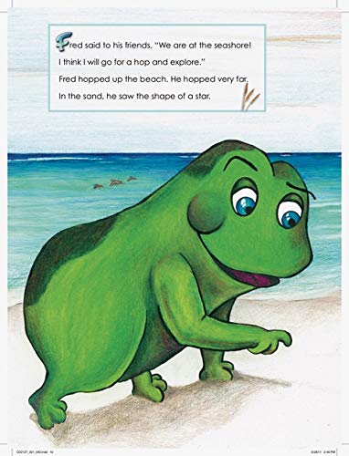 Fred Visits the Emerald Coast used book depot