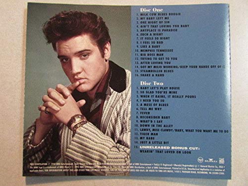 The Time-Life Elvis Presley Collection: Rhythm & Blues
