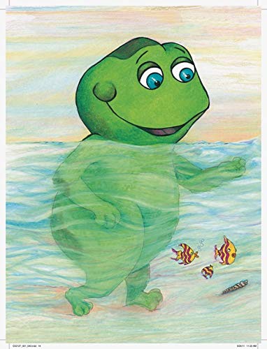 Fred Visits the Emerald Coast used book depot