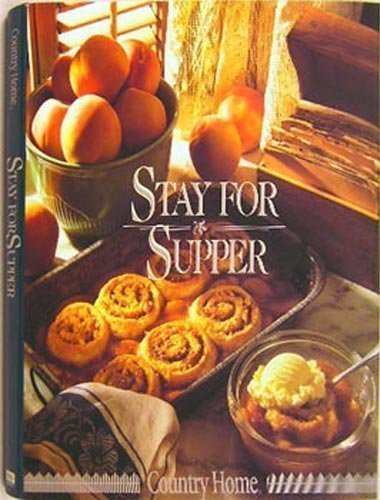 Stay for Supper (Country Home) used book depot