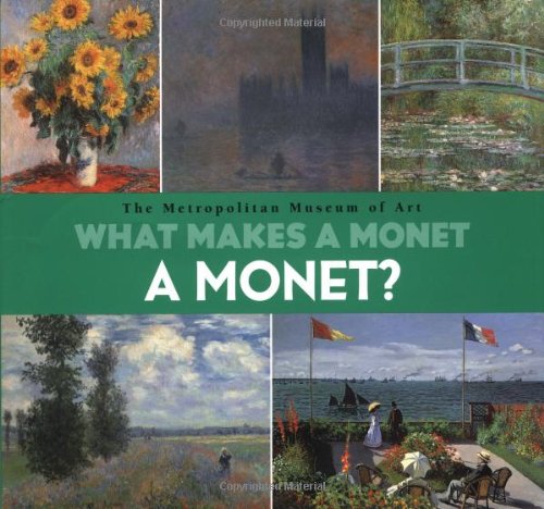 What Makes A Monet A Monet? used book depot