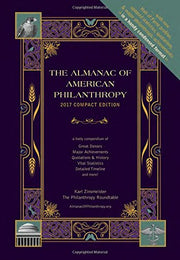 Almanac of American Philanthropy 2017 Compact Edition used book depot