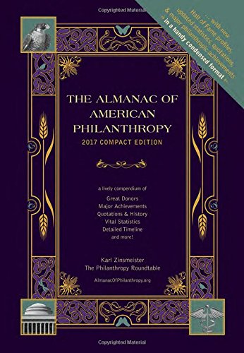 Almanac of American Philanthropy 2017 Compact Edition used book depot