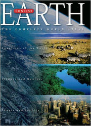 Earth: The World Atlas (Concise) used book depot