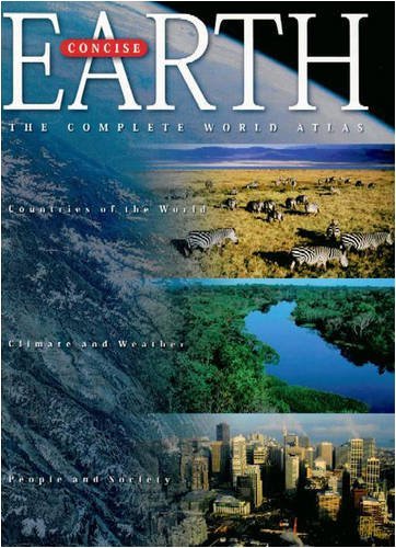 Earth: The World Atlas (Concise) used book depot