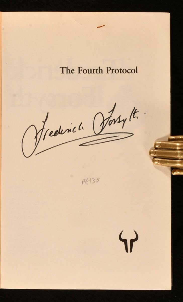The Fourth Protocol used book depot