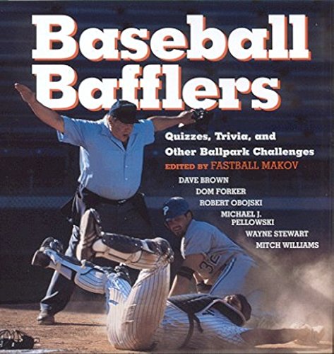 Baseball Bafflers : Quizzes, Trivia, and Other Ballpark Challenges used book depot