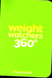 Weight Watchers 360 Pocket Guide used book depot