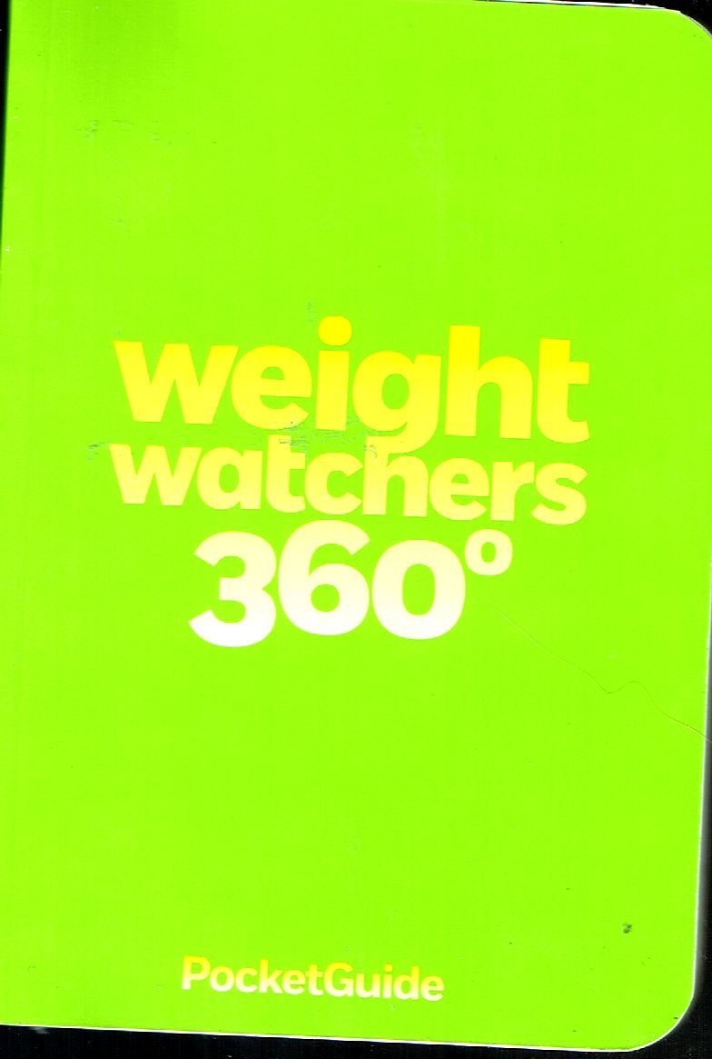 Weight Watchers 360 Pocket Guide used book depot