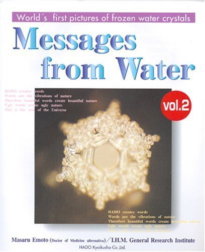 Messages from Water, Vol. 2 (English and Japanese Edition) used book depot