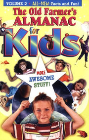 The Old Farmer's Almanac for Kids used book depot