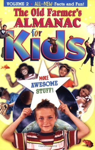 The Old Farmer's Almanac for Kids used book depot