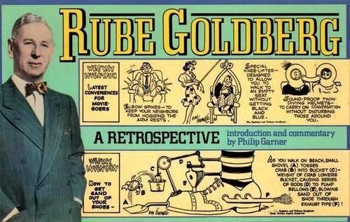Rube Goldberg: A Retrospective used book depot