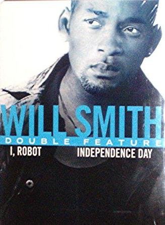 Will Smith Double Feature "I, Robot/Independence Day" used book depot