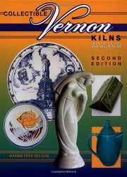 Collectible Vernon Kilns, Identification and Value Guide, 2nd Edition used book depot