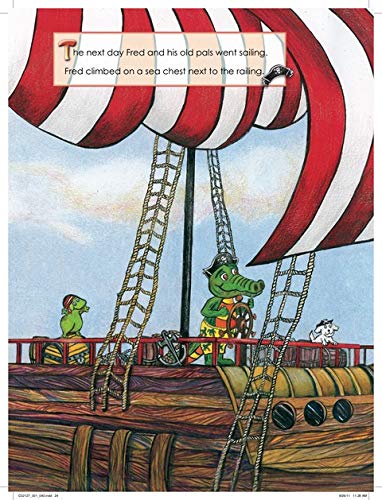 Fred Visits the Emerald Coast used book depot