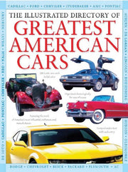 The Illustrated Directory of Greatest American Cars used book depot