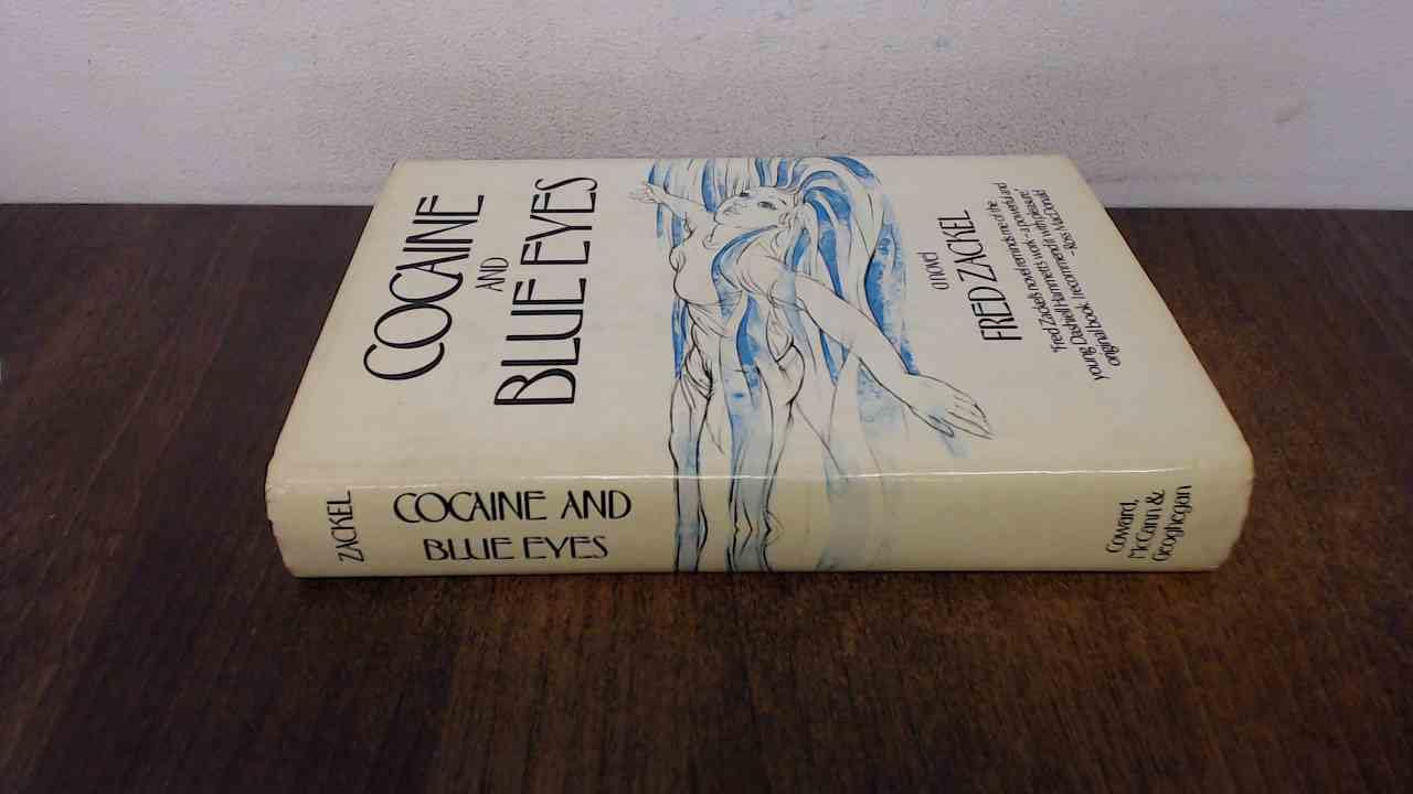 Cocaine and Blue Eyes used book depot