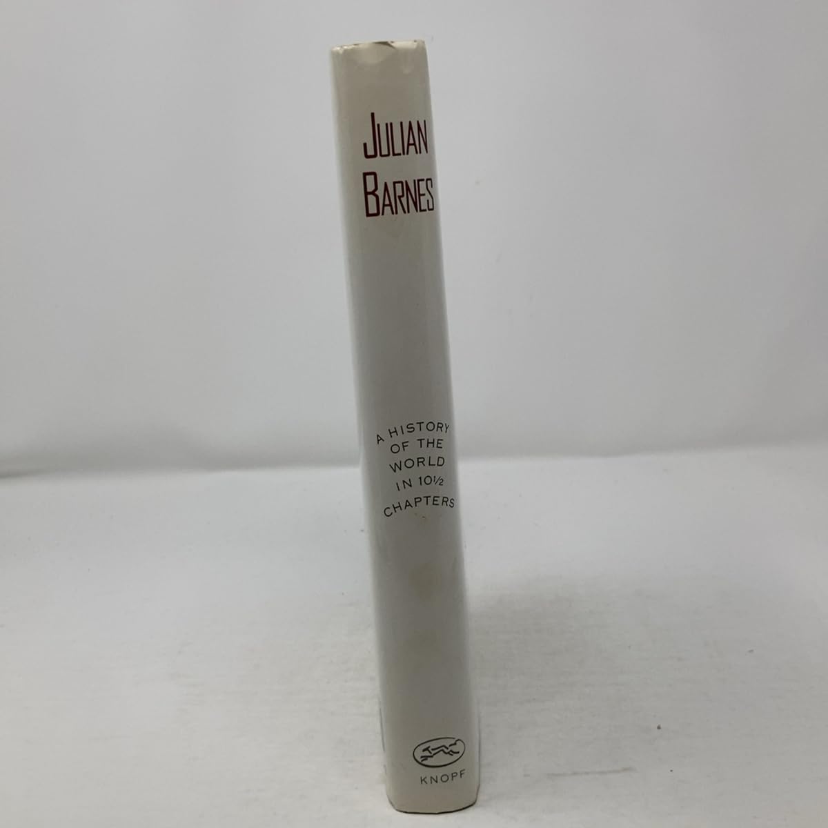 A History Of The World In 10 1/2 Chapters used book depot