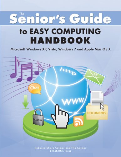 The Senior's Guide to Easy Computing Handbook used book depot