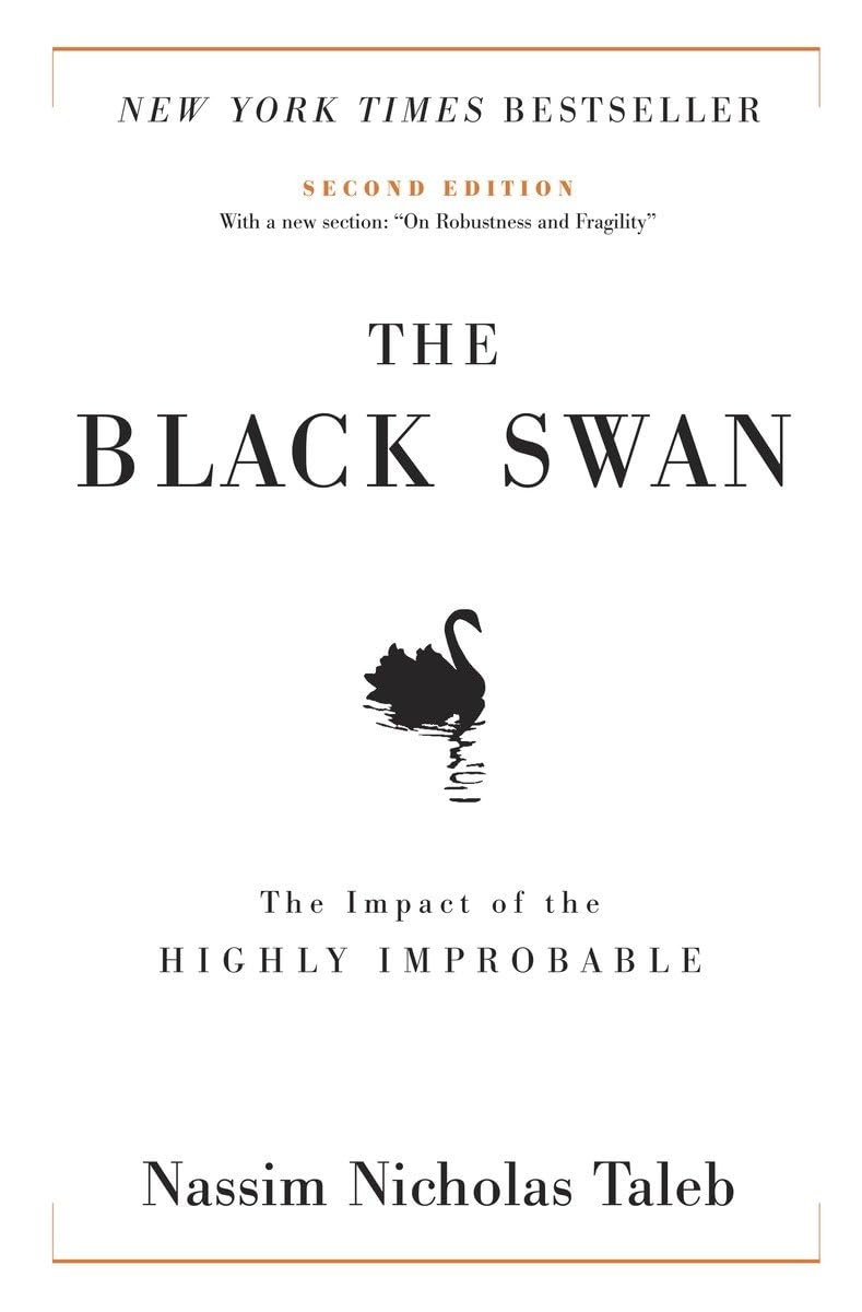 The Black Swan: The Impact of the Highly Improbable (Incerto) used book depot