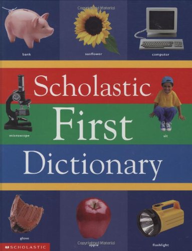 Scholastic First Dictionary used book depot