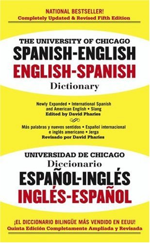 The University of Chicago Spanish Dictionary: Spanish-english, English-spanish (Spanish Edition) used book depot