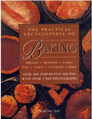 The Practical Encyclopedia of Baking Over 400 Step-by-step Recipes with Over 1,500 Photographs. by Martha Day (1999-05-03) used book depot