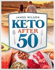 Keto After 50 - Large Print Paperback Book - Ketogenic Diet for Women & Men Over Age 50 used book depot