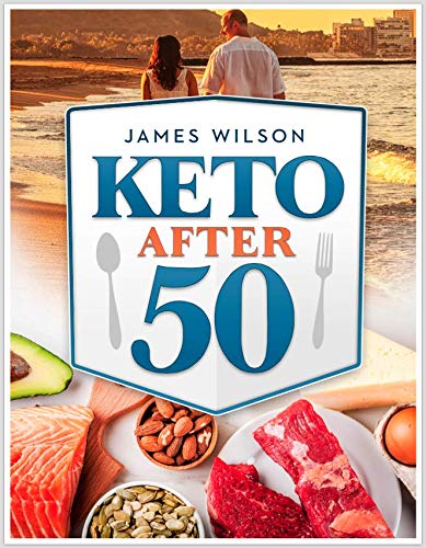 Keto After 50 - Large Print Paperback Book - Ketogenic Diet for Women & Men Over Age 50 used book depot