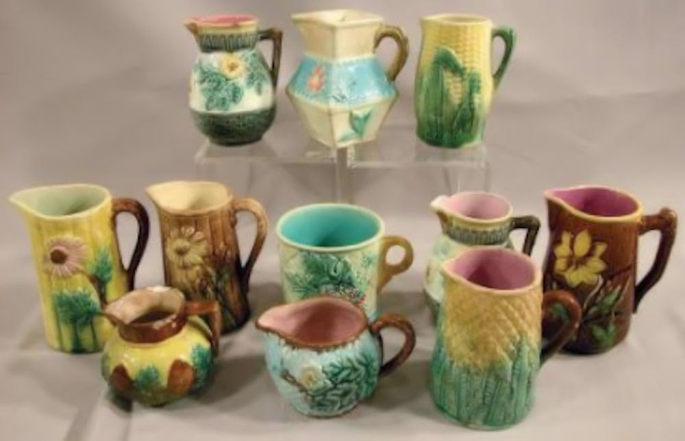 Warmans Majolica: Identification And Price Guide used book depot