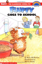 Fluffy Goes to School (Scholastic Reader Level 3) used book depot