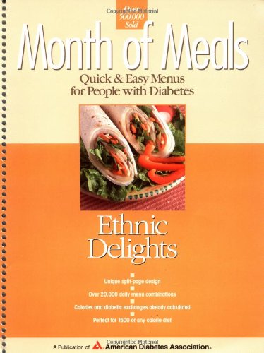 Month of Meals: Ethnic Delights used book depot