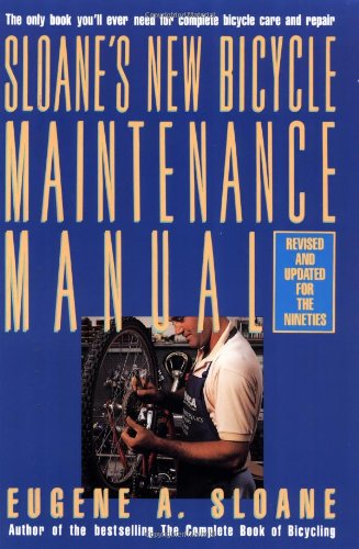 Sloane's New Bicycle Maintenance Manual used book depot