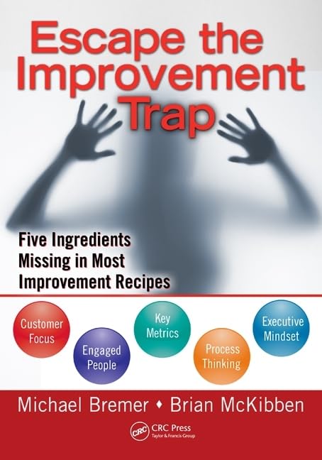 Escape the Improvement Trap used book depot