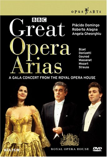 Great Opera Arias - Concert With Domingo, Alagna, Gheorghiu / Royal Opera House used book depot