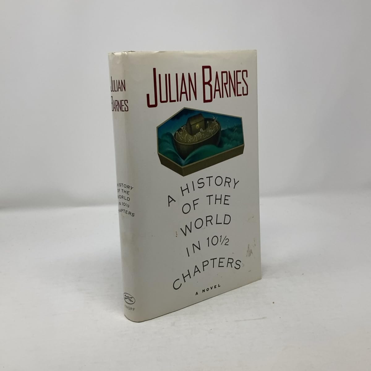 A History Of The World In 10 1/2 Chapters used book depot