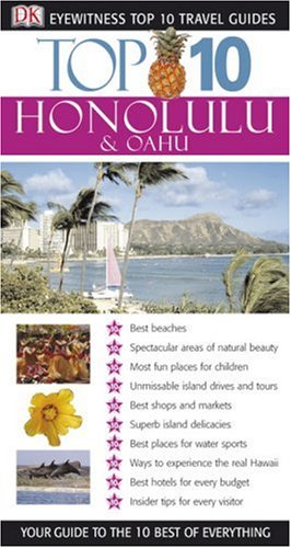 Top 10 Honolulu and Oahu (Eyewitness Top 10 Travel Guide) used book depot