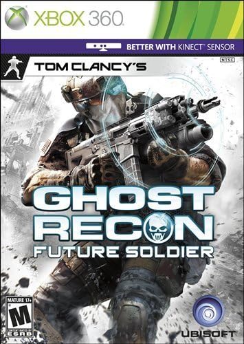 Tom Clancy's Ghost Recon: Future Soldier - Xbox 360 used book depot