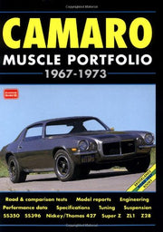 Camaro Muscle Portfolio, 1967-1973 used book depot