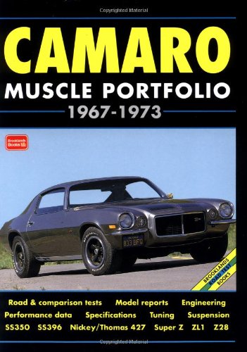 Camaro Muscle Portfolio, 1967-1973 used book depot