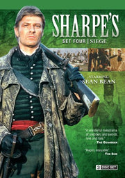 Sharpe's Set Four - Seige (3 Disc Set) used book depot