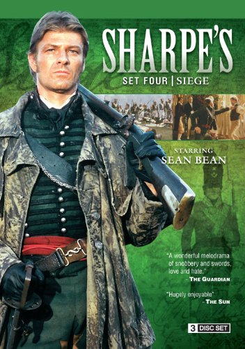 Sharpe's Set Four - Seige (3 Disc Set) used book depot