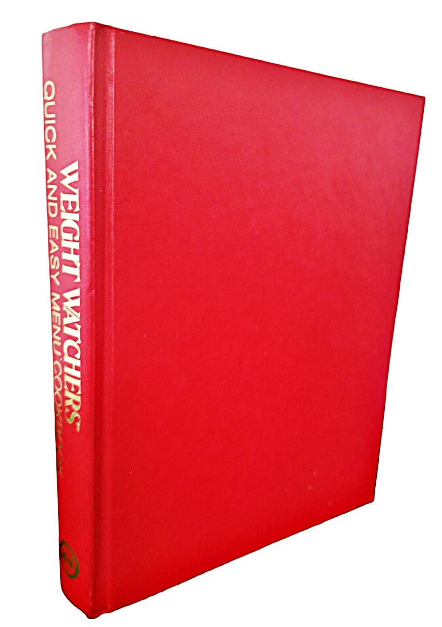 Weight Watchers' Quick and Easy Cookbook used book depot