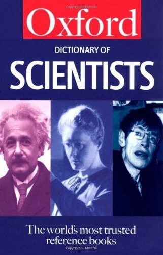 A Dictionary of Scientists (Oxford Quick Reference) used book depot
