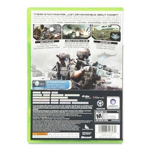 Tom Clancy's Ghost Recon: Future Soldier - Xbox 360 used book depot