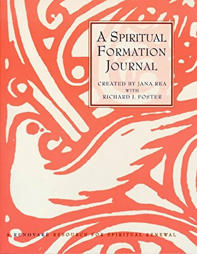 A Spiritual Formation Journal: A Renovare Resource for Spiritual Formation used book depot