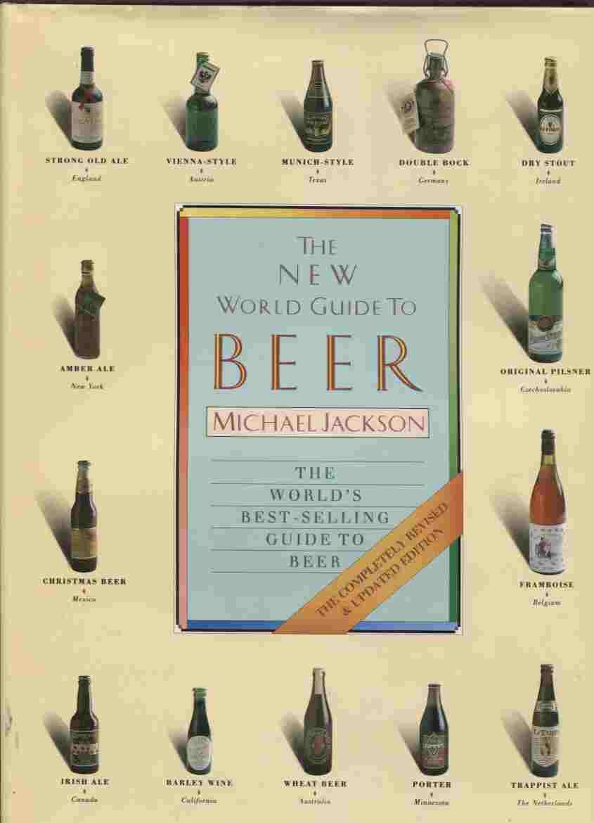 The New World Guide to Beer used book depot